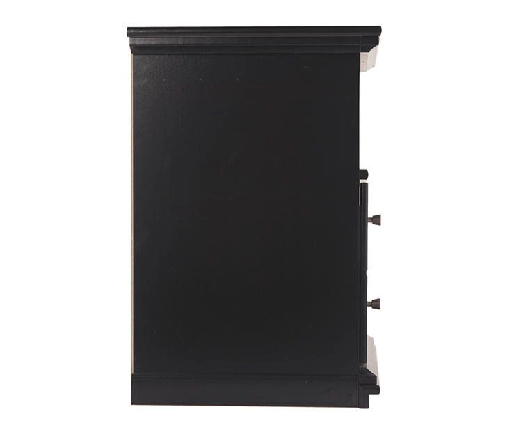 Maribel Black Nightstand - Image 9