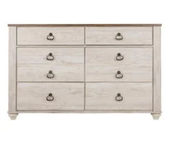 Willowton Whitewash Dresser