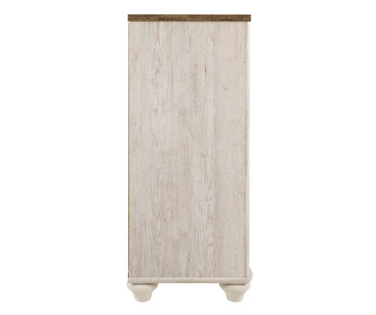 Willowton Whitewash Dresser - Image 8
