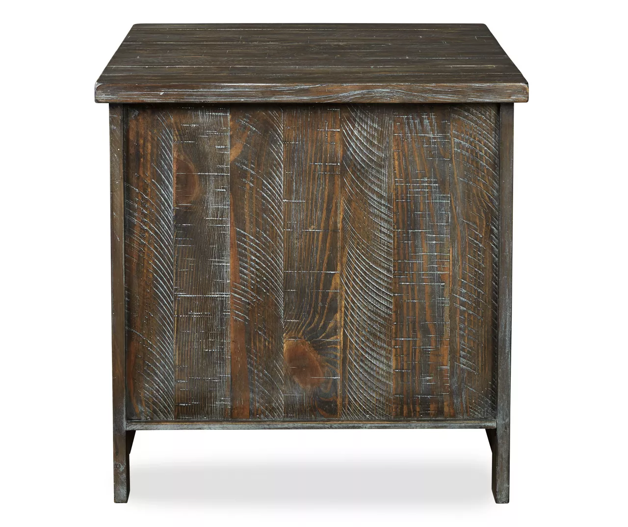 Danell Ridge Brown 2-Door End Table - Image 5