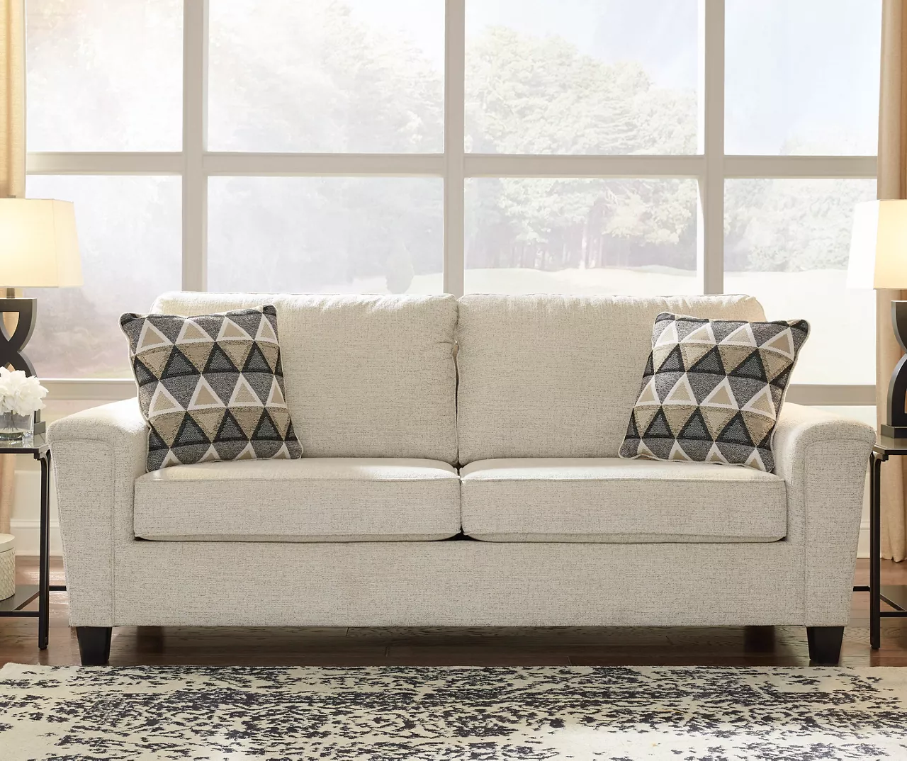 Abinger Cream Sofa - Image 7