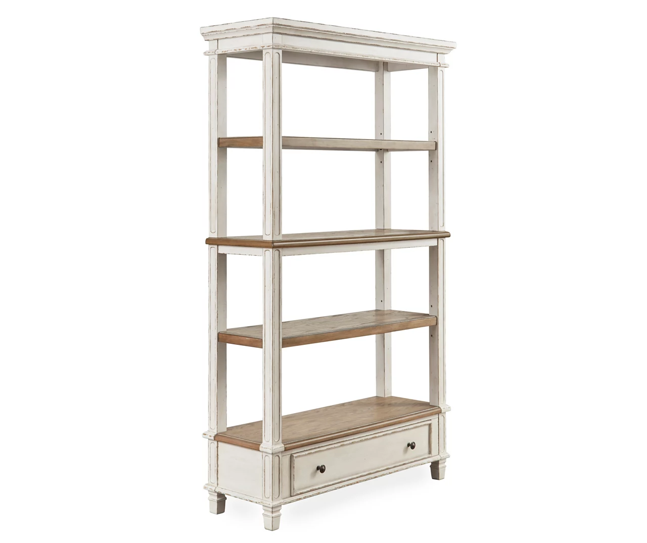 Realyn 4-Shelf Bookcase - Image 2