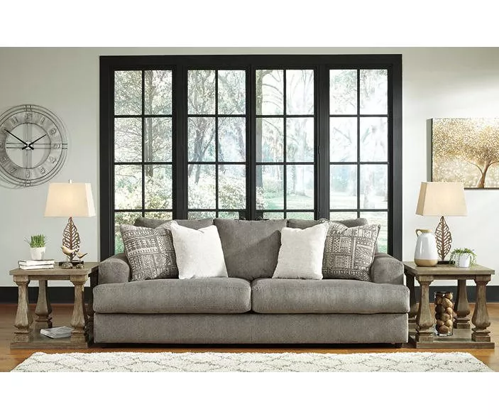 Signature Design By Ashley Soletren Queen Sleeper Sofa - Image 18