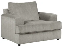 Soletren Ash Oversize Armchair