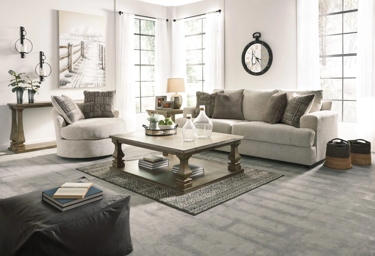 Signature Design By Ashley Soletren Queen Sleeper Sofa - Image 8