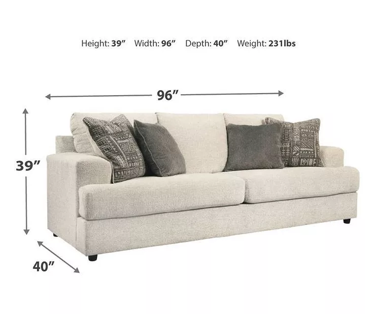 Signature Design By Ashley Soletren Queen Sleeper Sofa - Image 13