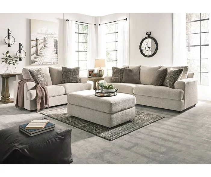 Signature Design By Ashley Soletren Queen Sleeper Sofa - Image 9