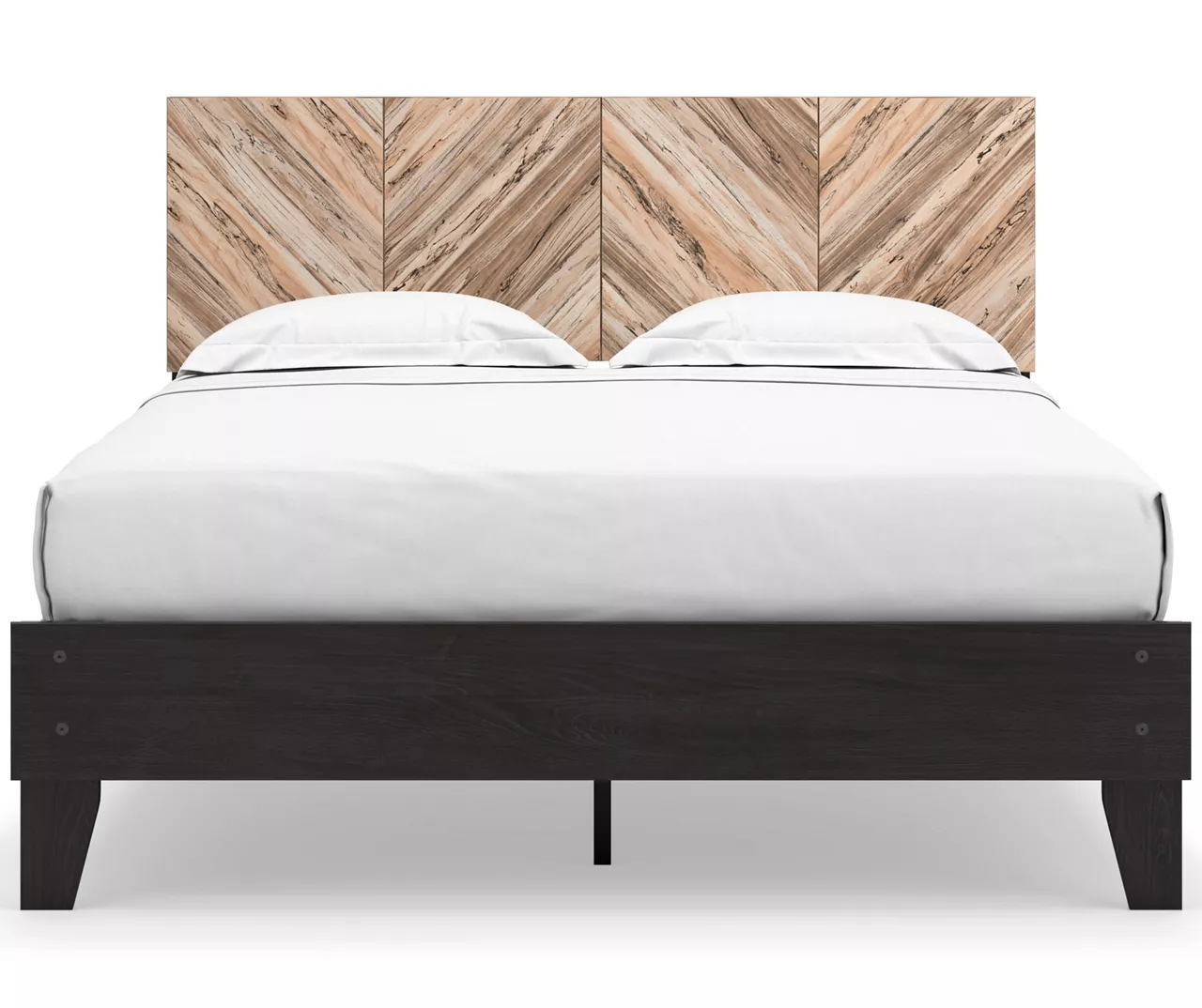 Piperton Black Queen Panel Headboard - Image 8