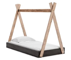 Piperton Black Twin Tent Bed