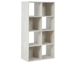 Paxberry Whitewash 8-Cube Storage Organizer