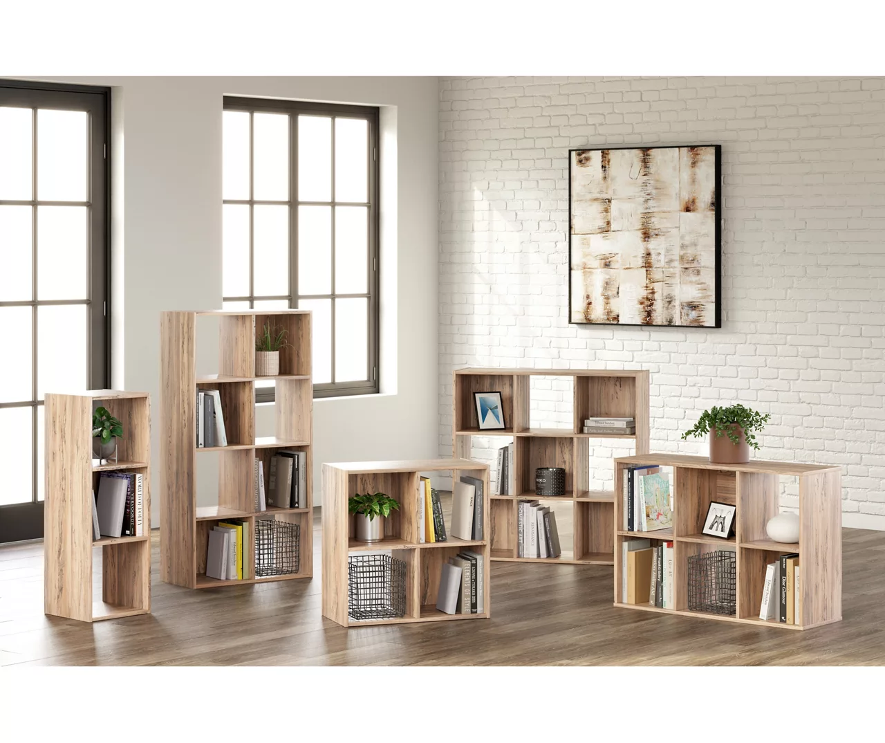 Piperton 4-Cube Storage Organizer - Image 7