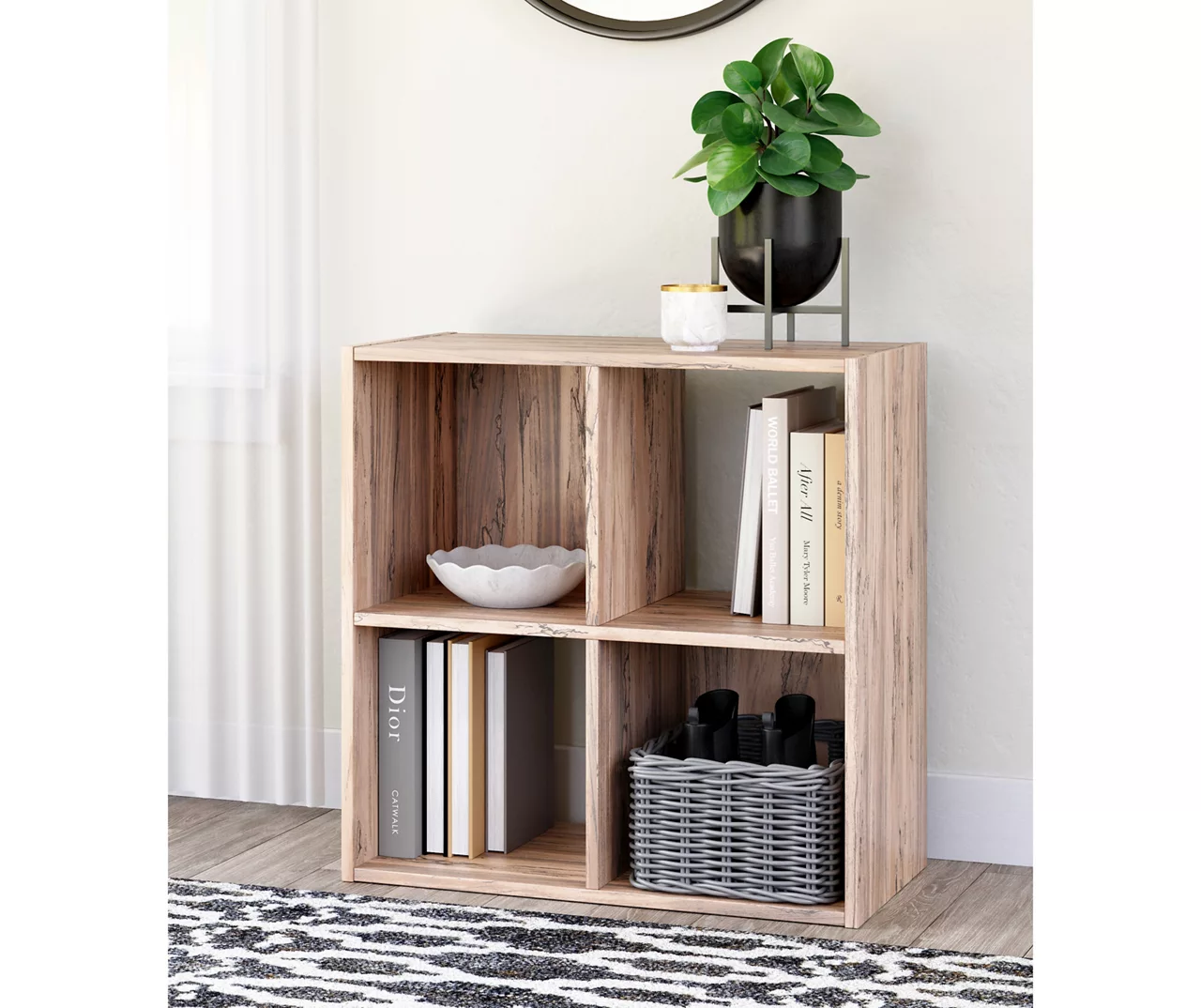 Piperton 4-Cube Storage Organizer - Image 3