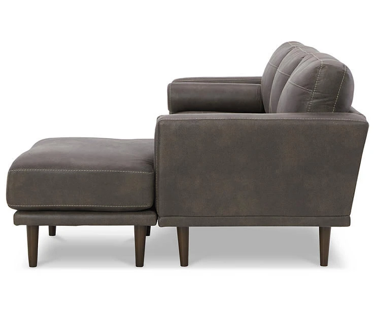 Signature Design By Ashley Arroyo Faux Leather Sofa Chaise - Image 17