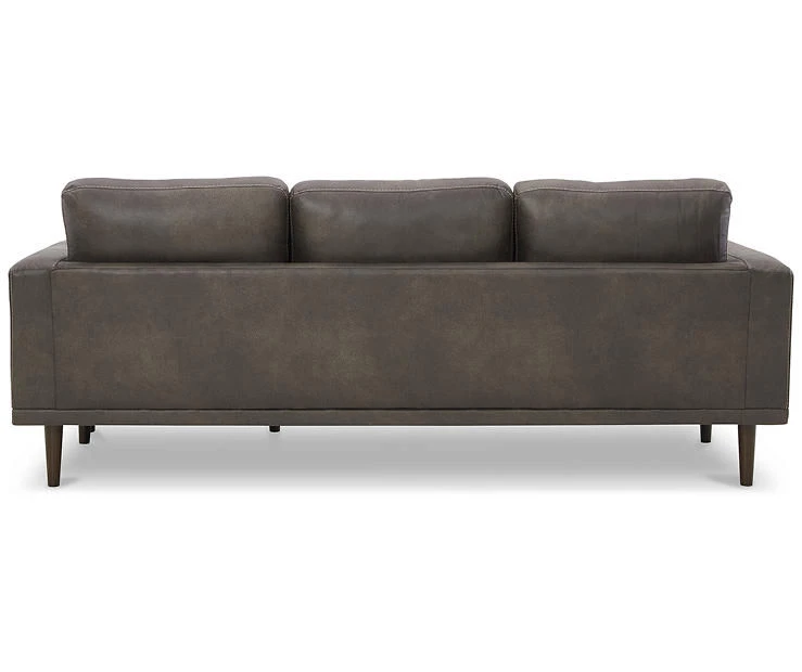 Signature Design By Ashley Arroyo Faux Leather Sofa Chaise - Image 11
