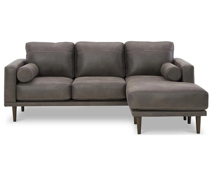 Signature Design By Ashley Arroyo Faux Leather Sofa Chaise - Image 2