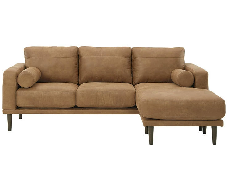 Signature Design By Ashley Arroyo Faux Leather Sofa Chaise - Image 10