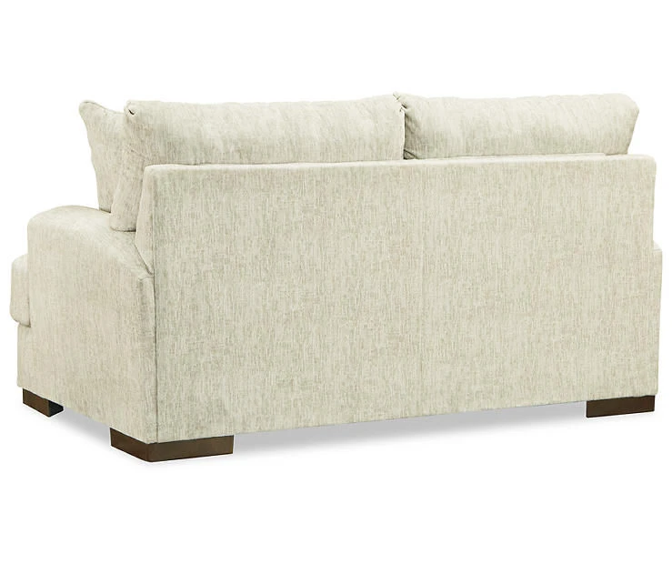 Caretti Parchment Loveseat - Image 3