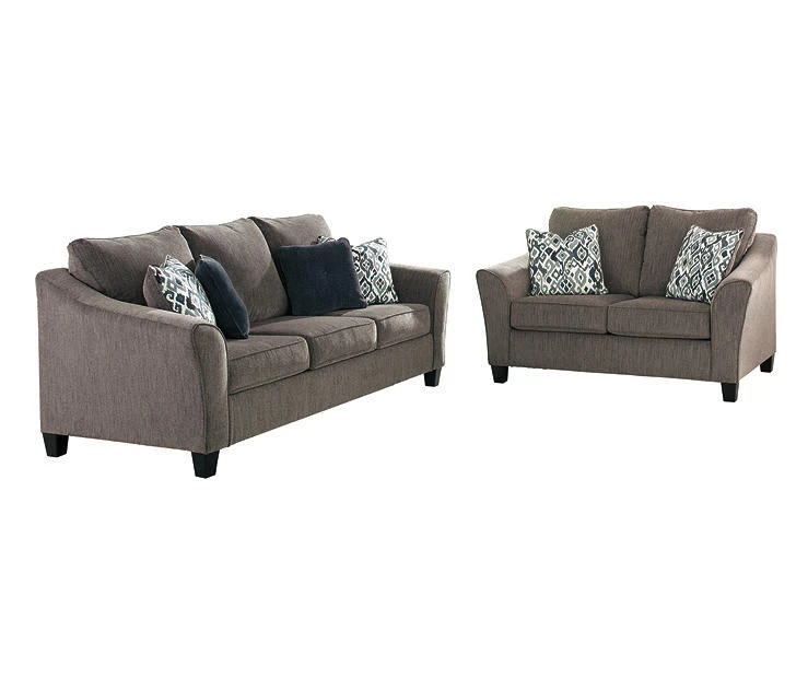 Nemoli Slate Loveseat - Image 11