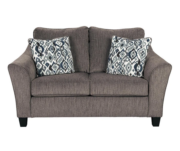 Nemoli Slate Loveseat