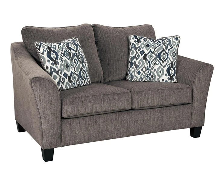Nemoli Slate Loveseat - Image 2