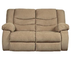 Tulen Mocha Reclining Loveseat