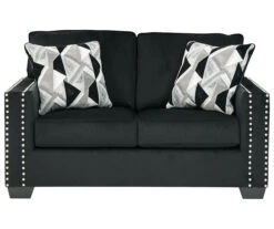 Gleston Onyx Loveseat