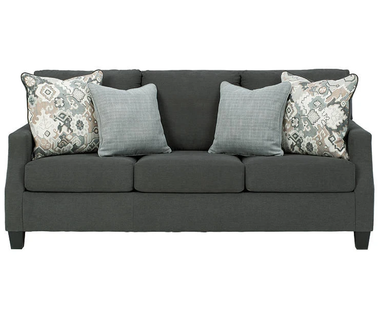 Bayonne Charcoal Sofa
