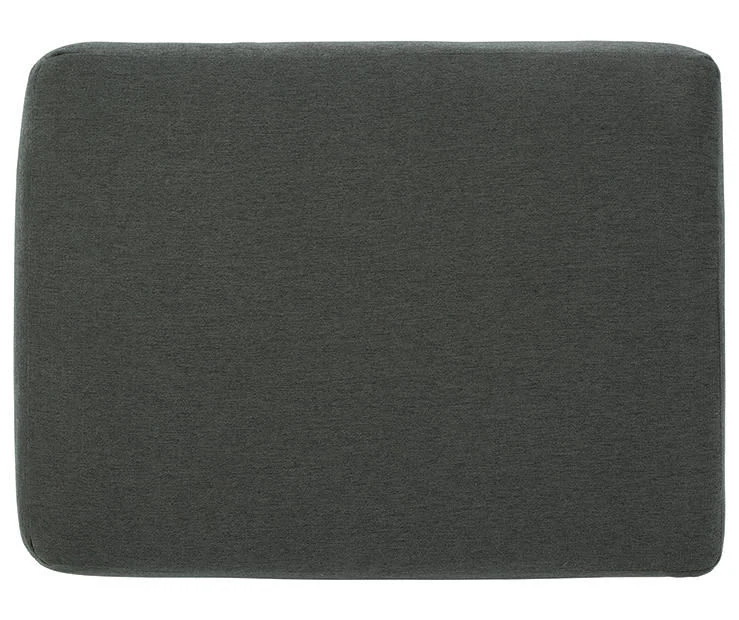 Bayonne Charcoal Ottoman - Image 5