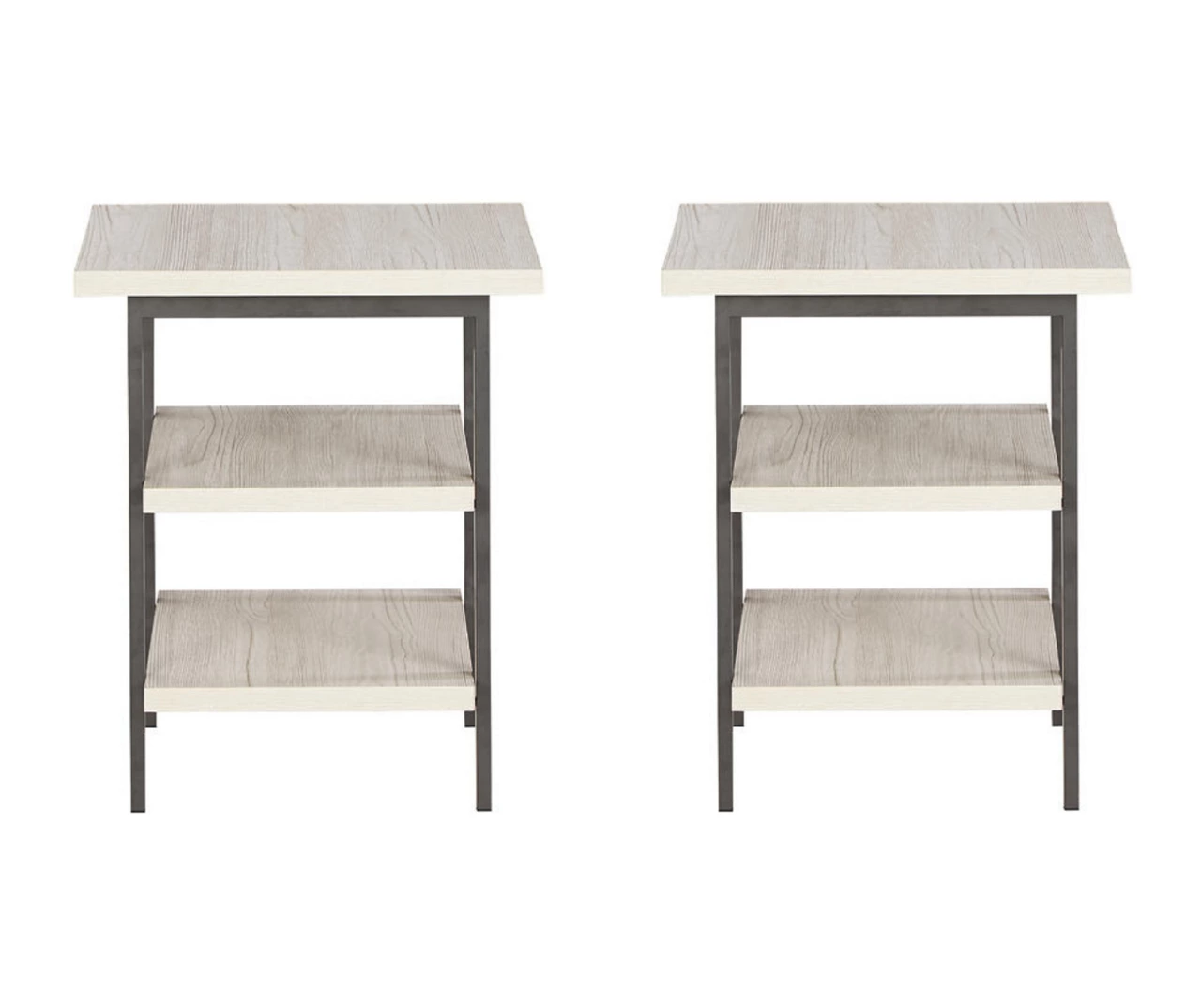 Bayflynn Open End Tables, 2-Pack