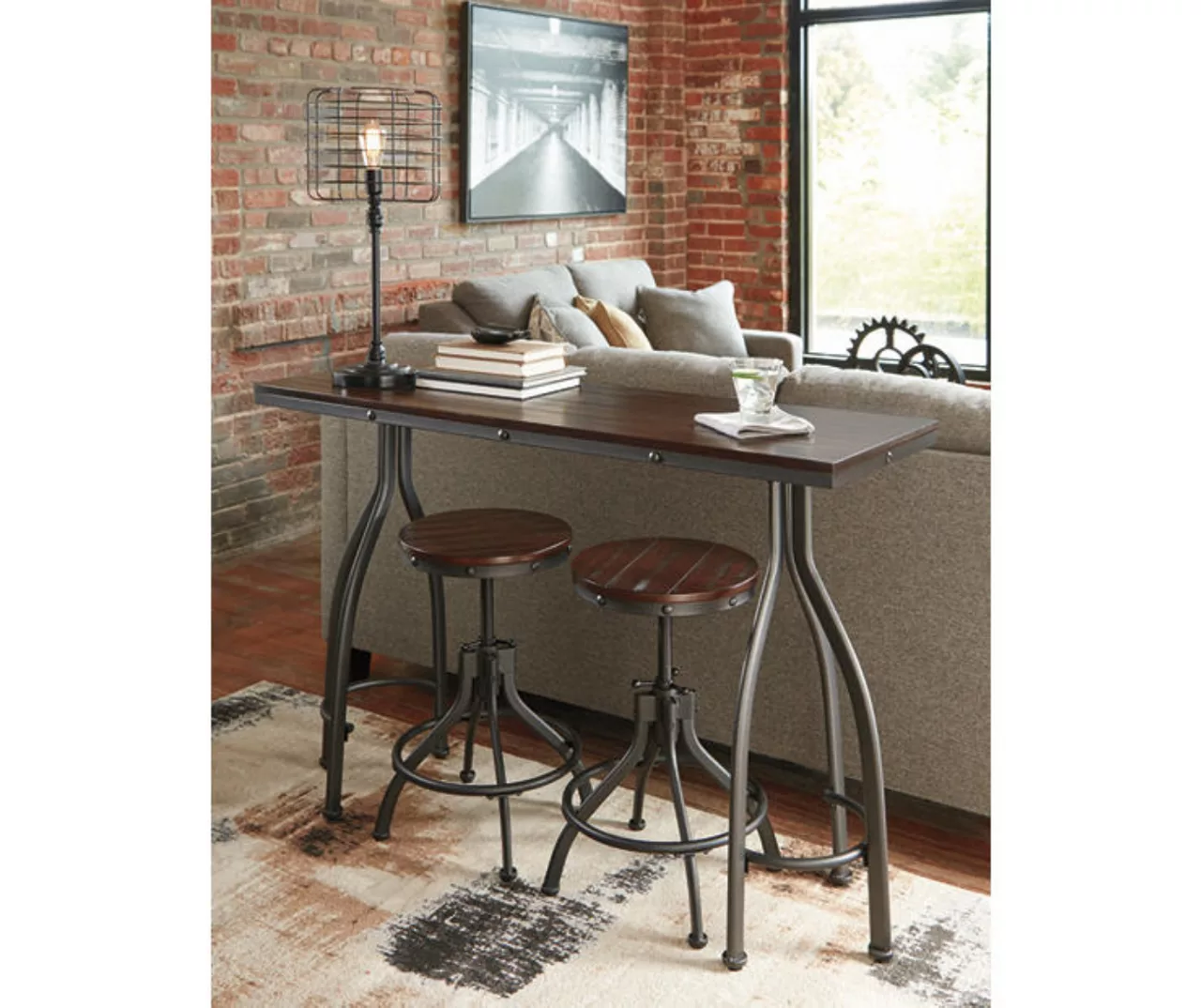 Odium 3-Piece Counter-Height Dining Set - Image 3