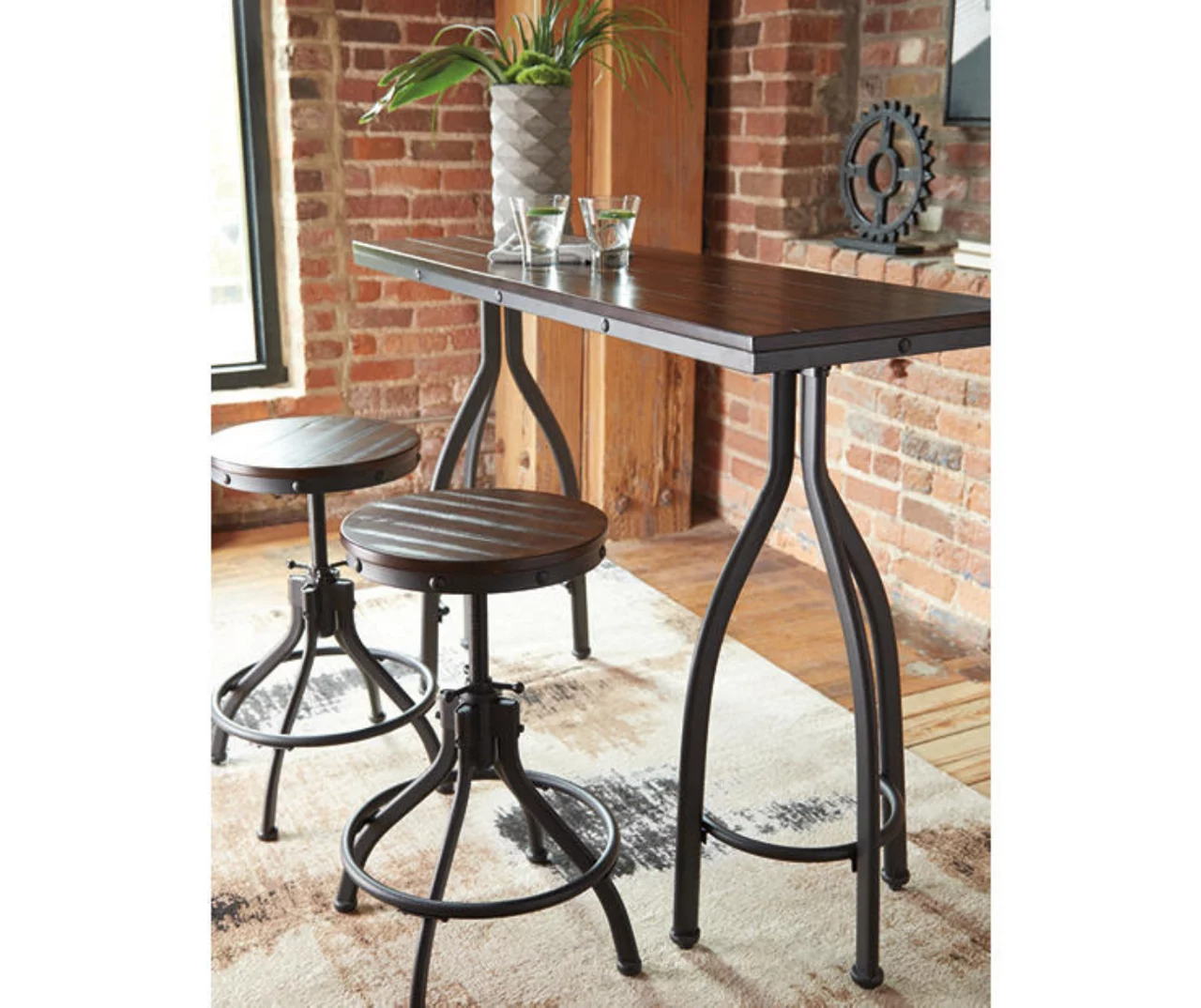 Odium 3-Piece Counter-Height Dining Set - Image 4