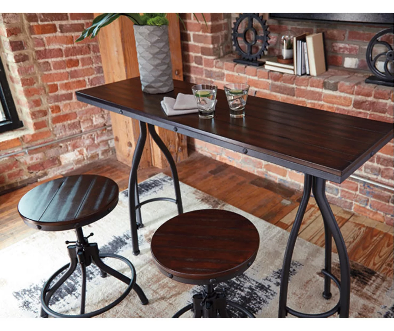 Odium 3-Piece Counter-Height Dining Set - Image 6