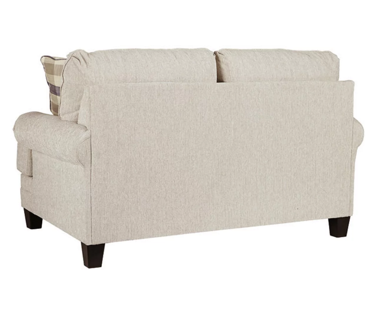 Meggett Linen Loveseat - Image 2