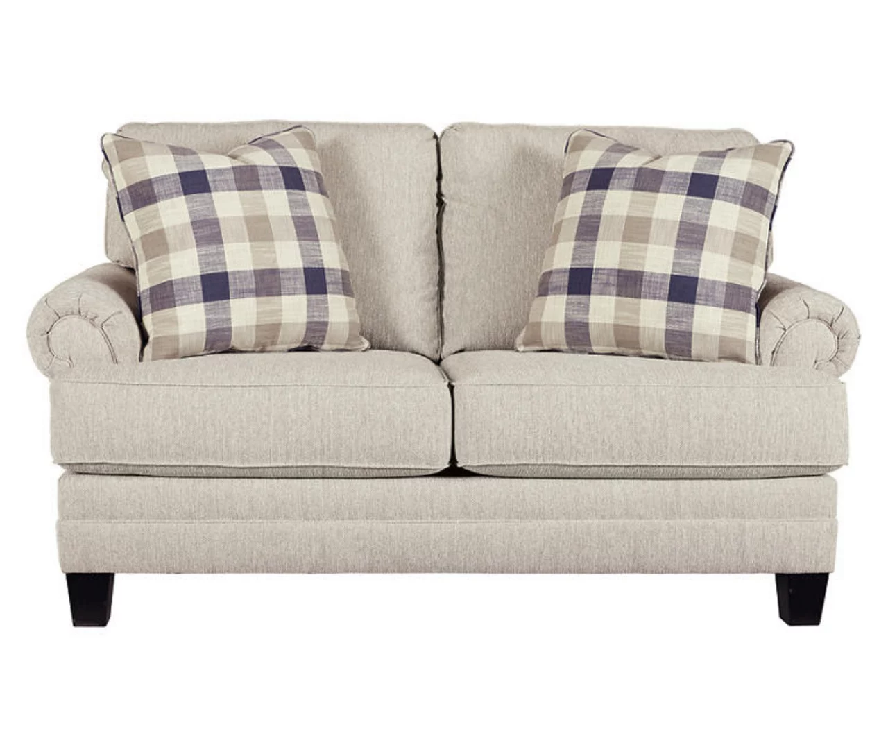 Meggett Linen Loveseat