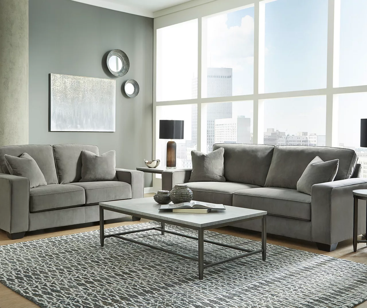 Angleton Sandstone Sofa - Image 14