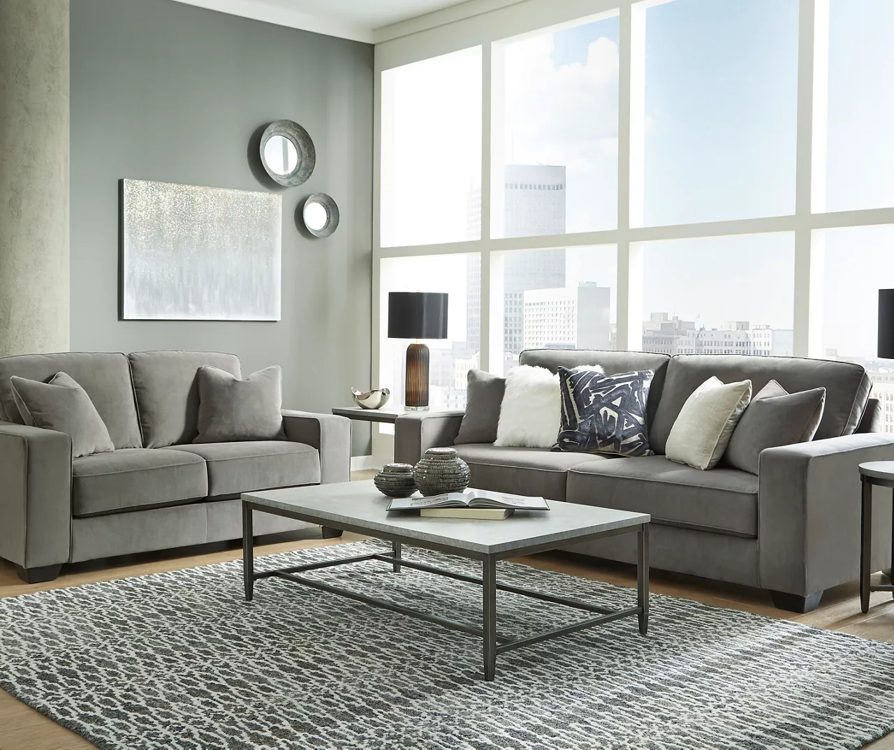 Angleton Sandstone Sofa - Image 8