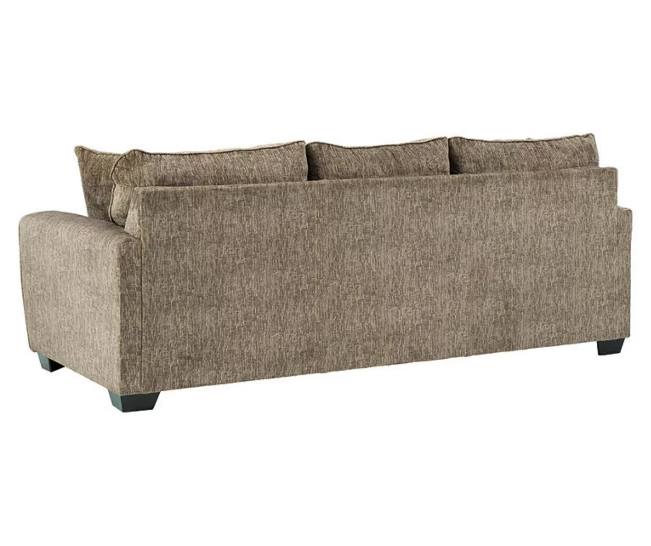 Olin Chocolate Brown Sofa - Image 3