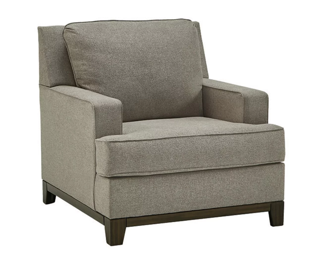 Kaywood Gray Armchair - Image 2