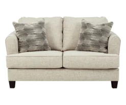Callisburg Beige Loveseat
