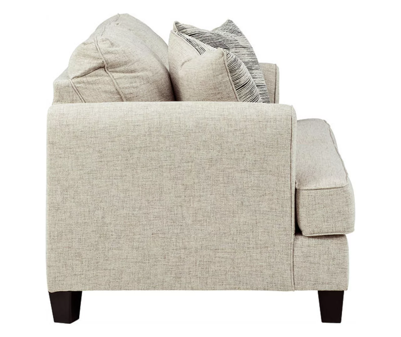 Callisburg Beige Loveseat - Image 4
