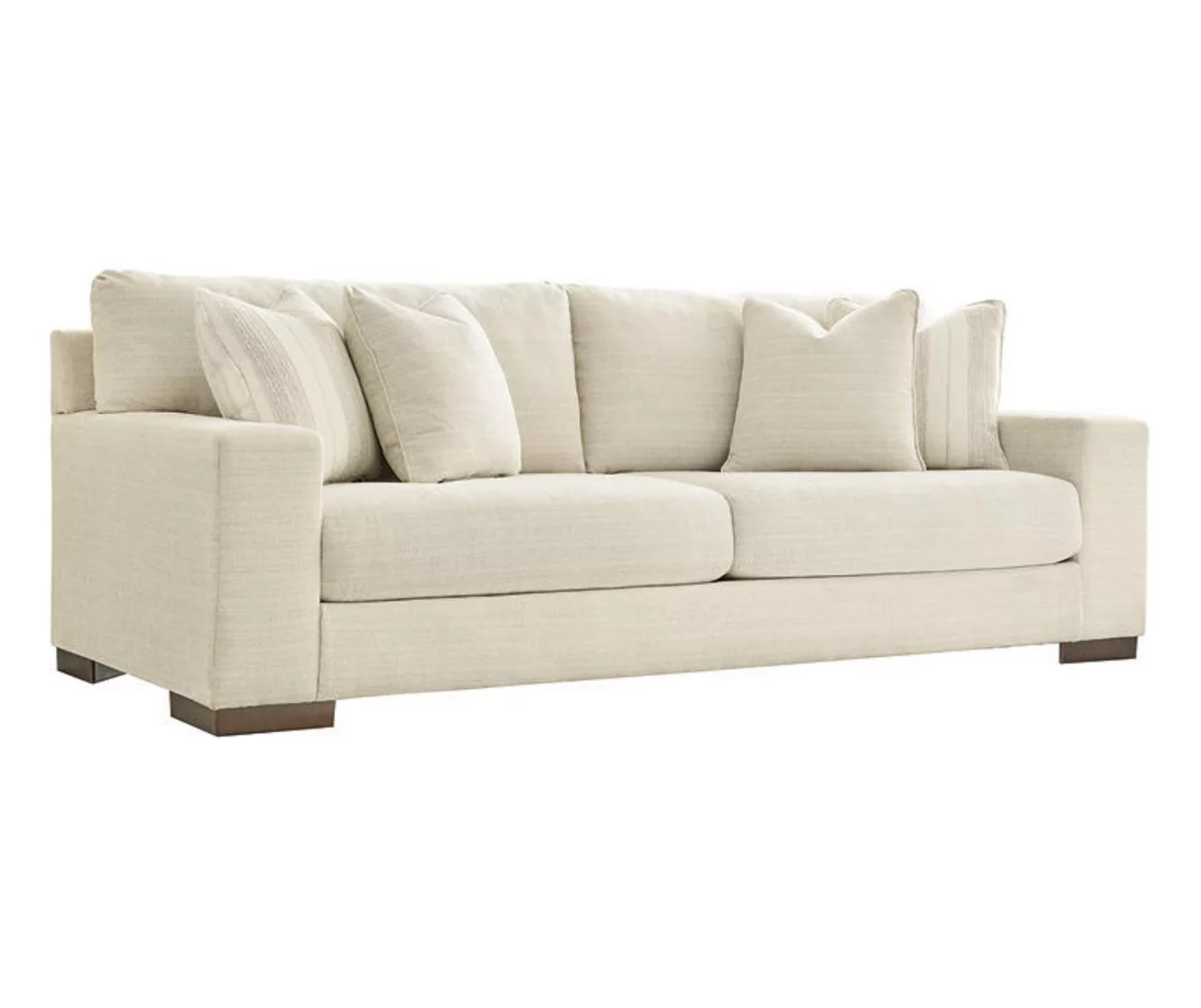 Maggie White Sofa - Image 2