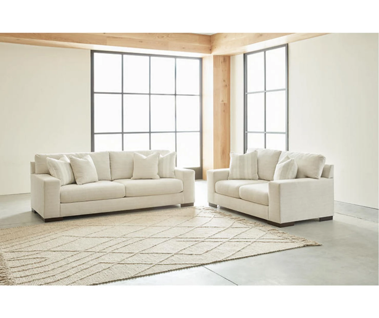 Maggie White Sofa - Image 6