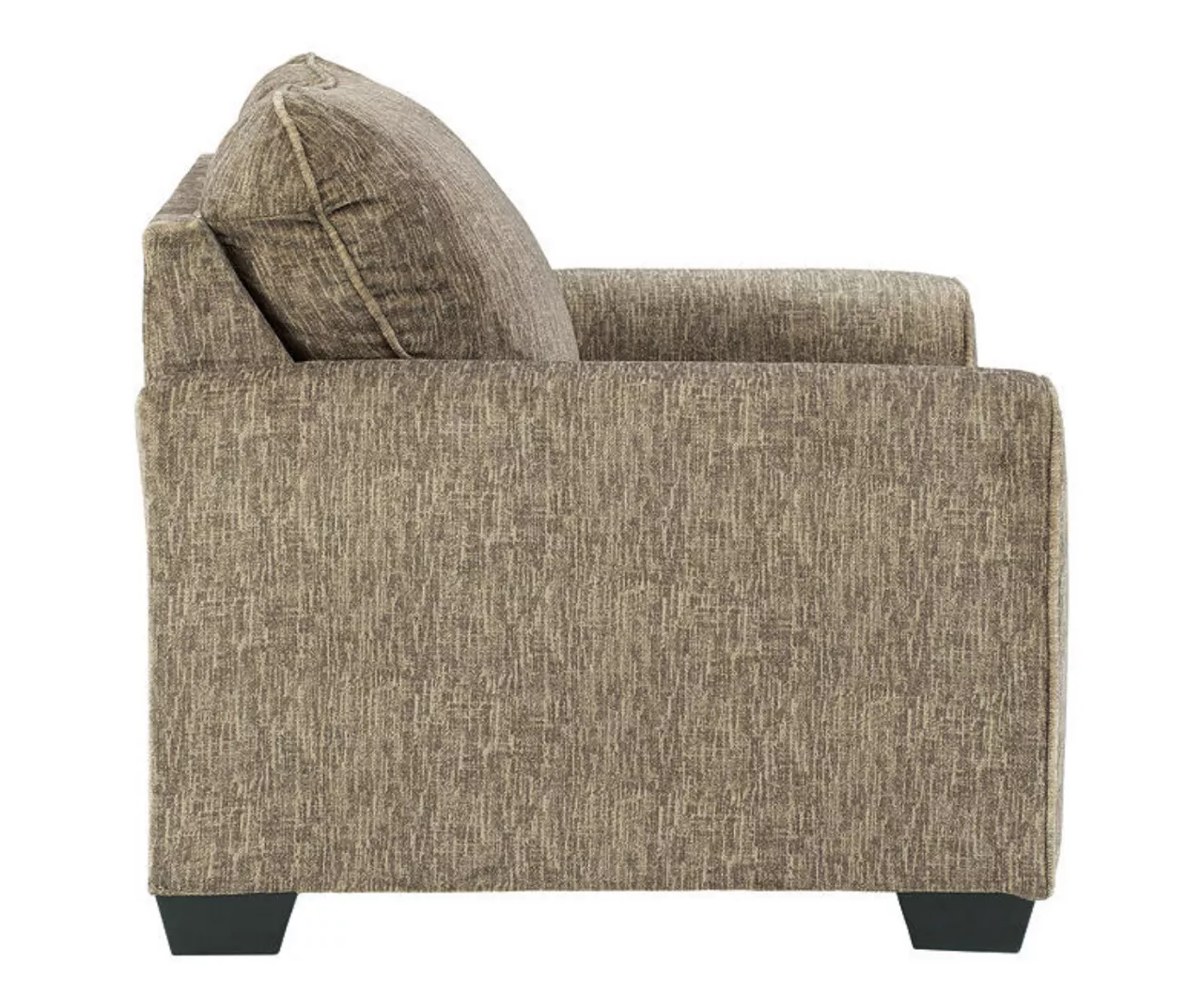 Olin Chocolate Chair And A Half - Image 3