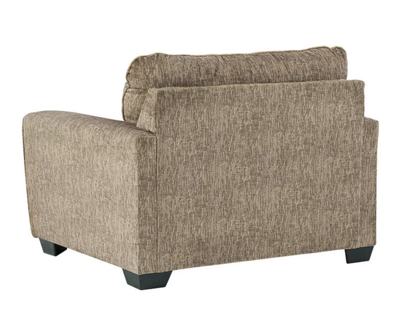 Olin Chocolate Chair And A Half - Image 4