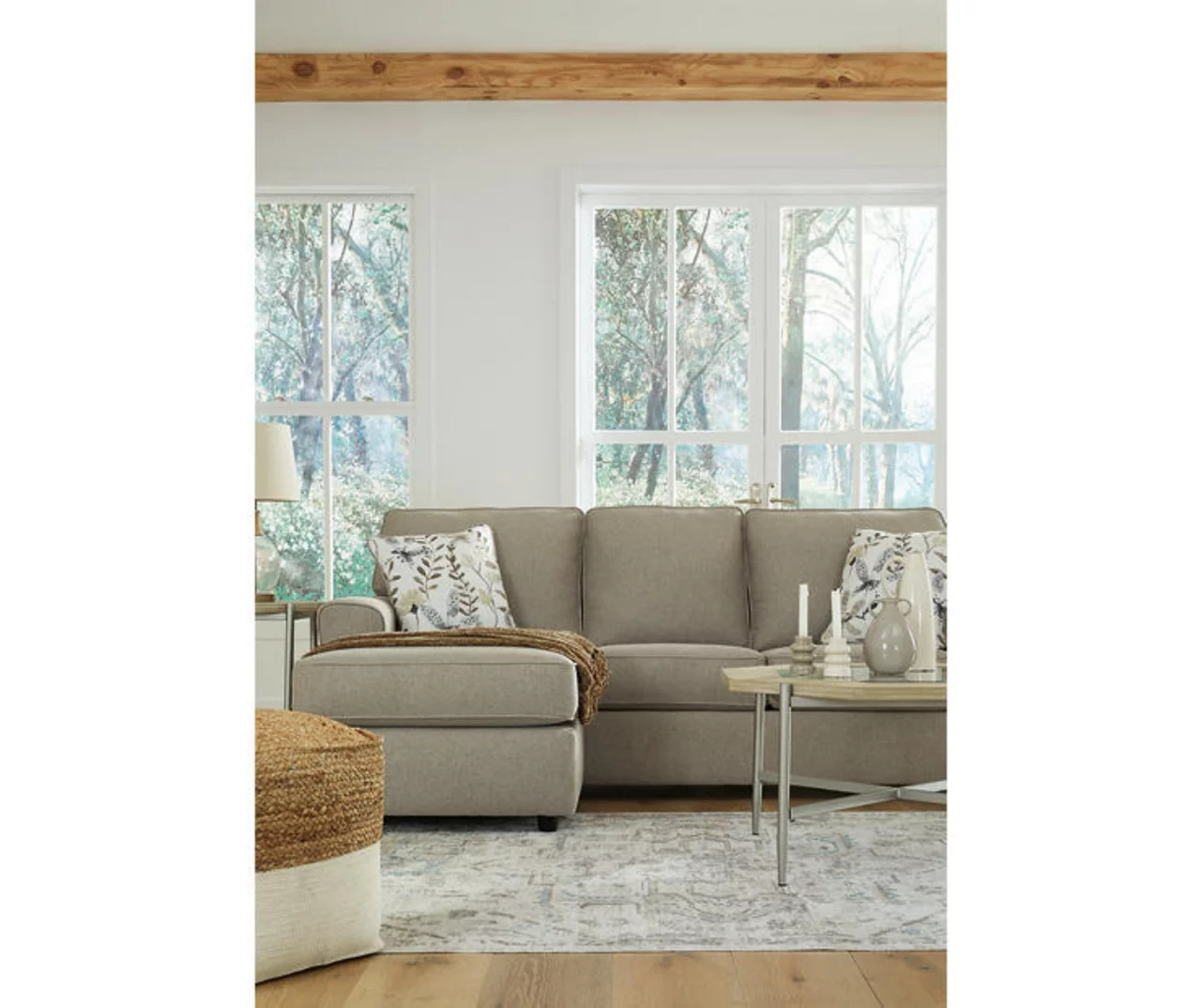 Renshaw Pebble Sofa Chaise - Image 8