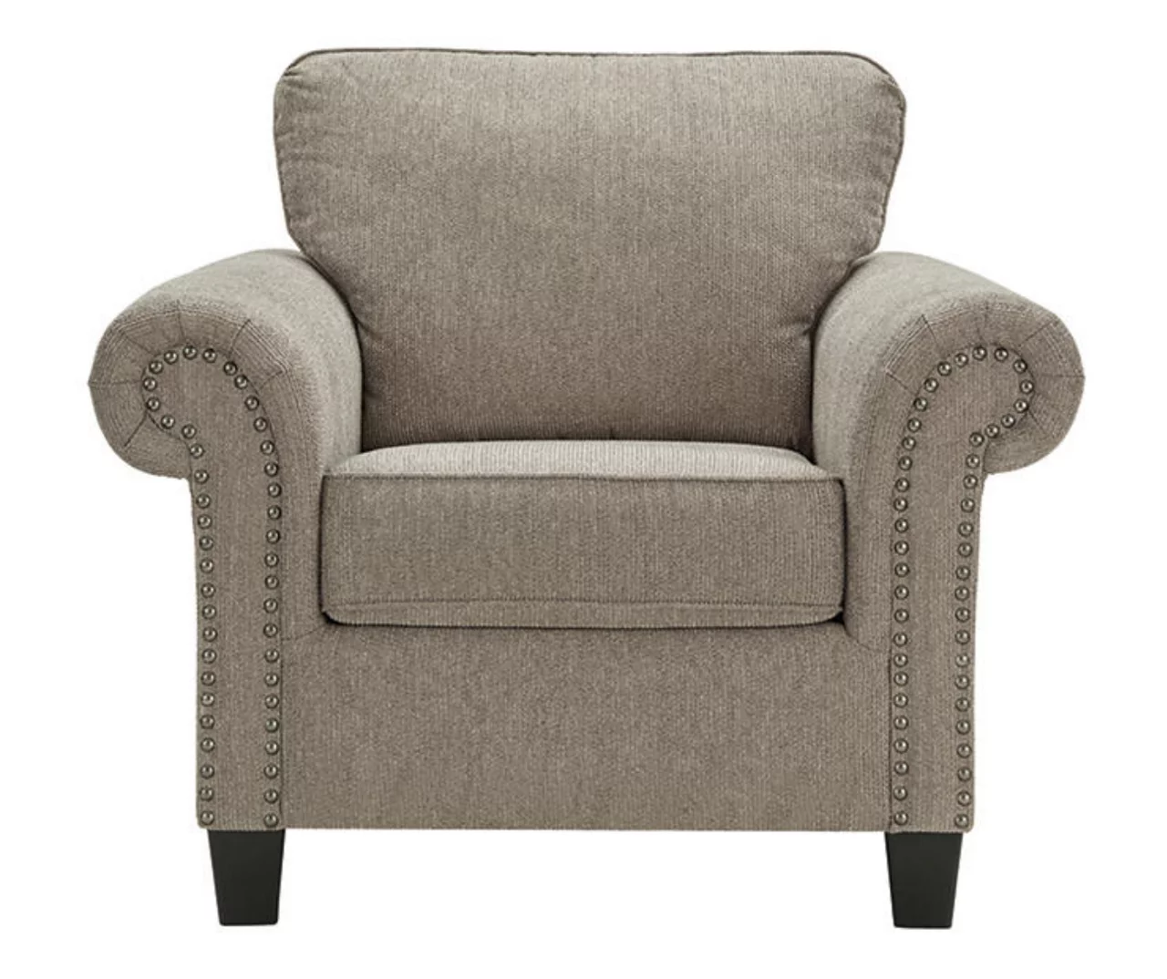 Shewsbury Pewter Armchair