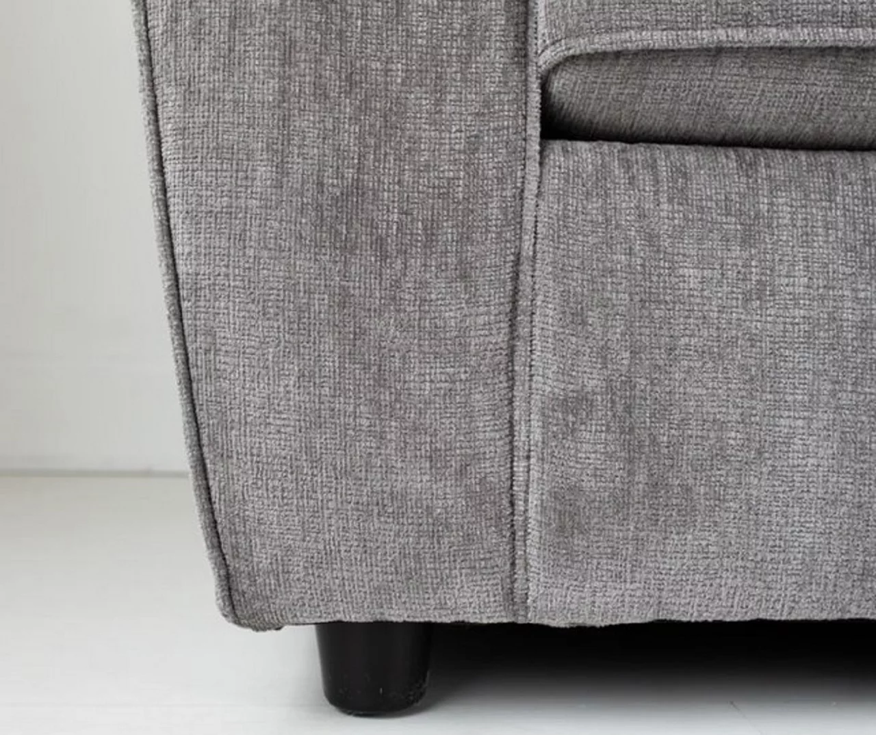 Arlis Gray Sofa - Image 5