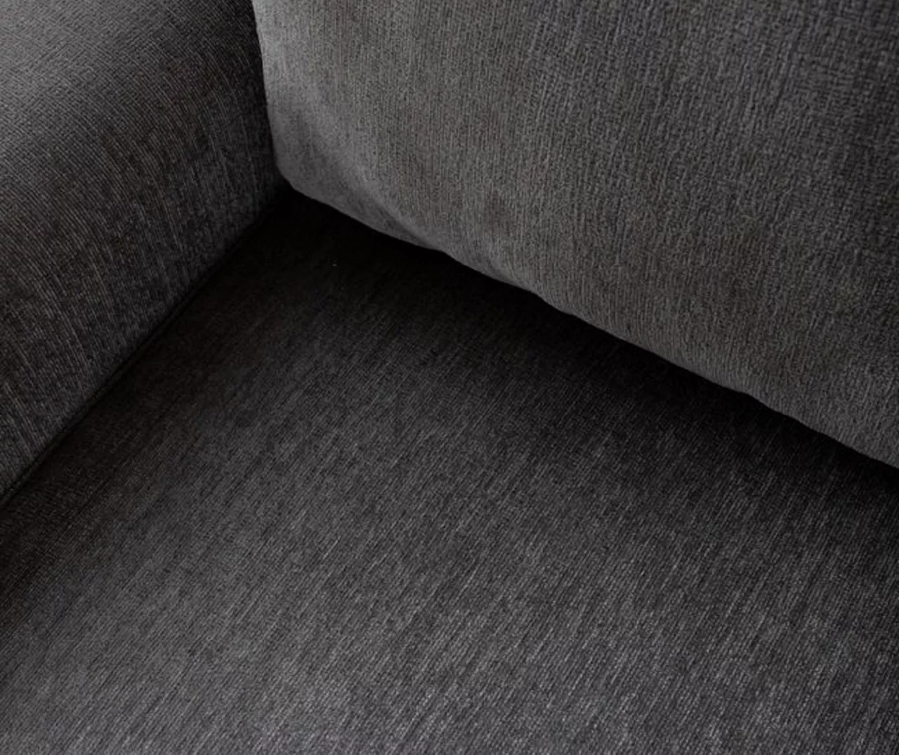 Arlis Gray Sofa - Image 7