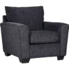 Wixon Black Armchair